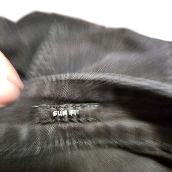 Kenneth Cole Mens Slim Fit Black Denim Jeans 32x30 - Picture 4 of 5